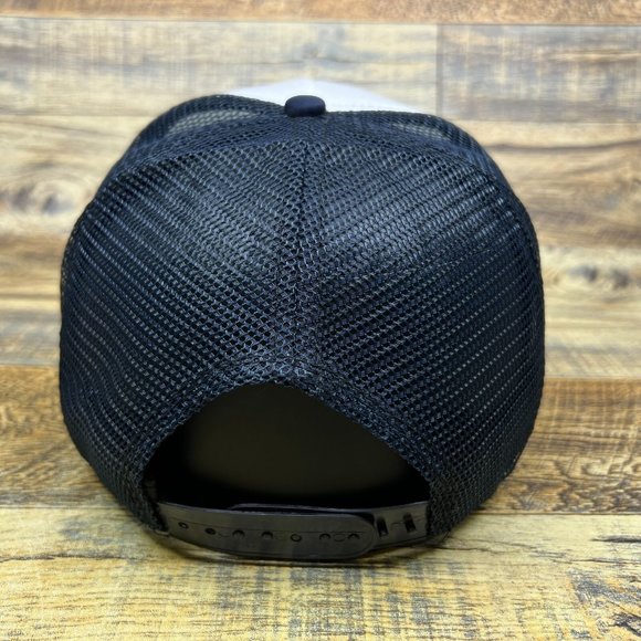 Cannibal Corpse Mens Trucker Hat Navy Snapback Death Metal 80s Retro Ball Cap - Picture 5 of 8